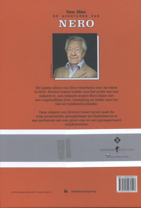 Achterkant van Zilveren tranen
