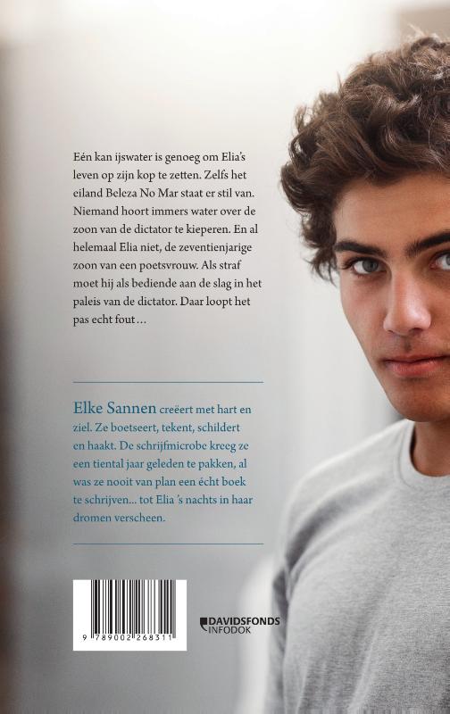 Achterkant van Eén is altijd gelijk aan één