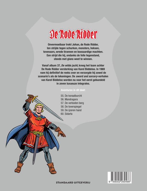 Achterkant van De Biddeloo-jaren Integrale