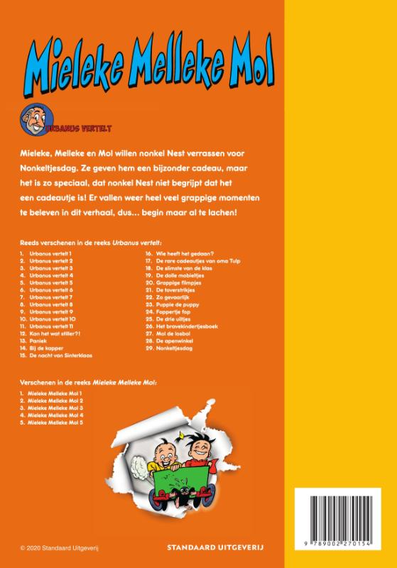 Achterkant van Nonkeltjesdag
