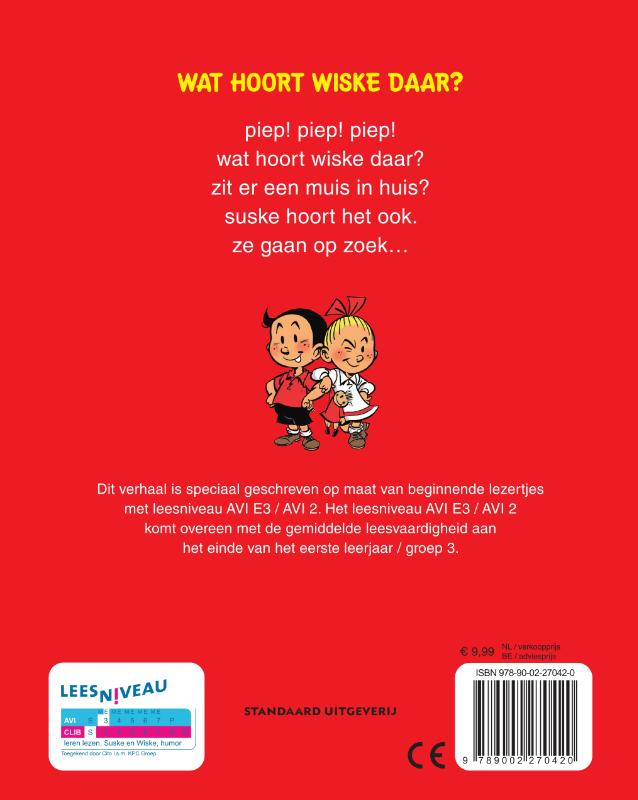 Achterkant van AVI E3 Wat hoort Wiske daar?