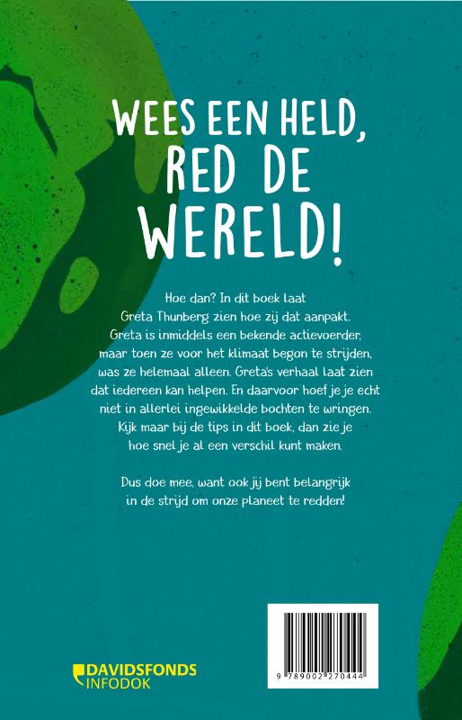 Achterkant van Onze toekomst is nu!