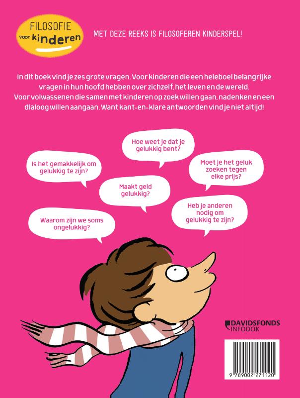 Achterkant van Wat is geluk ?