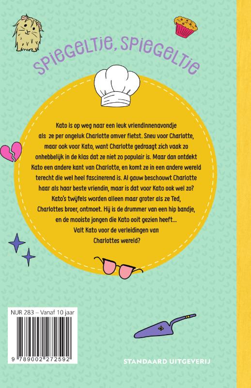 Achterkant van Spiegeltje, spiegeltje...
