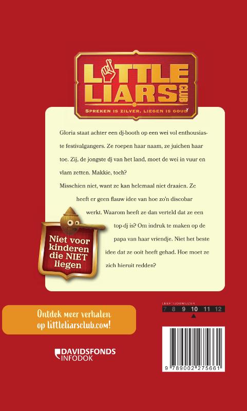 Achterkant van De Fake DJ