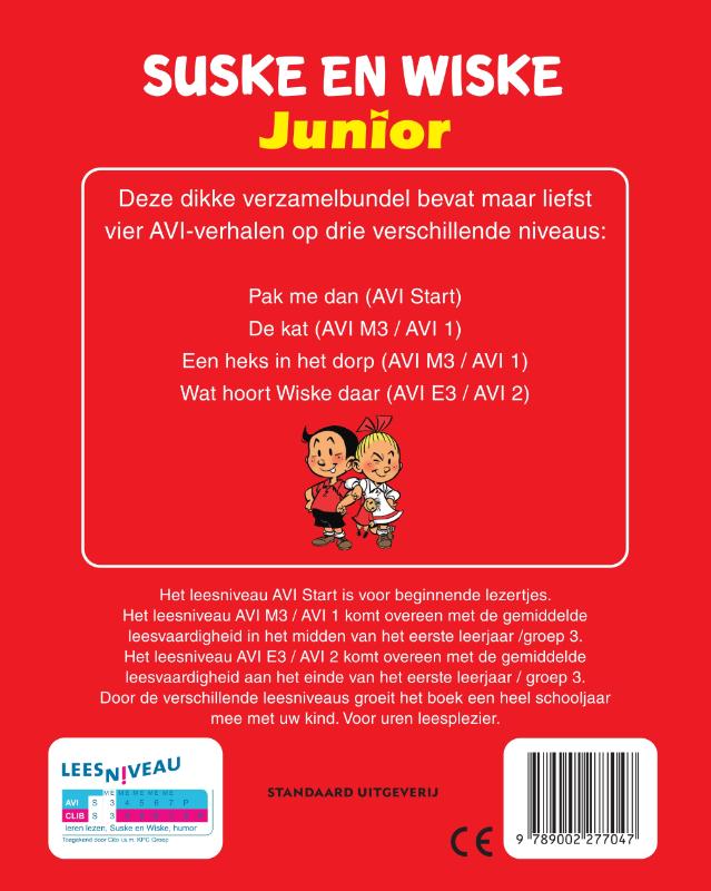 Achterkant van Mijn grote AVI-leesboek