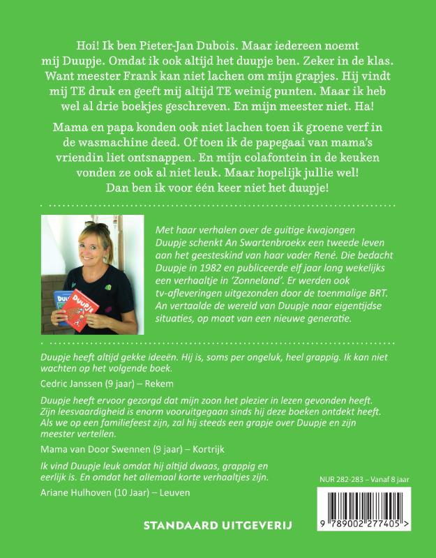 Achterkant van Duupje 3