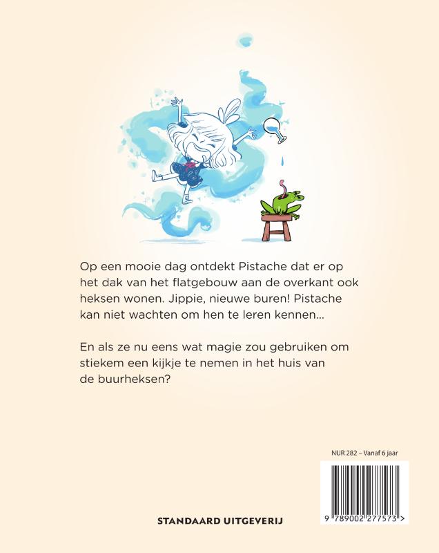 Achterkant van Onzichtbaar