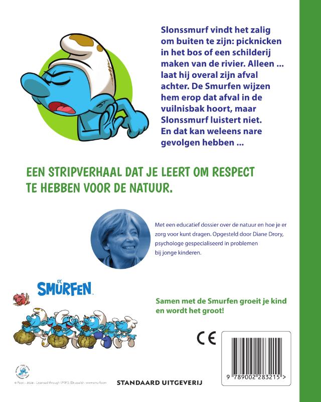 Achterkant van Eerste stripverhaaltjes om zelf te lezen