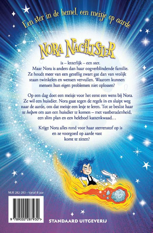 Achterkant van Nora Nachtster