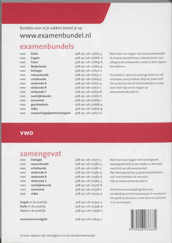 Achterkant van geschiedenis vwo 2011/2012