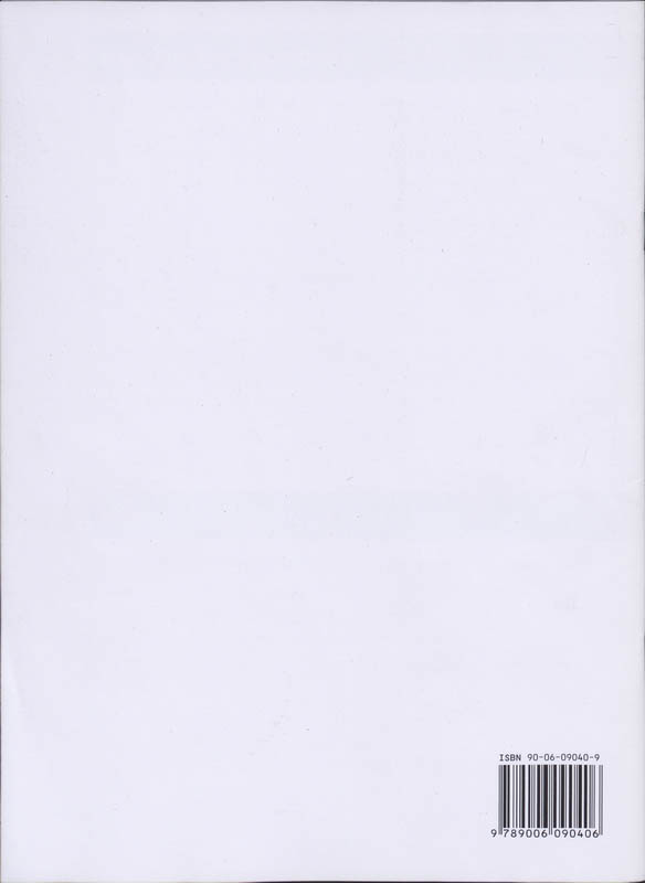 Achterkant van 2/3 havo/vwo