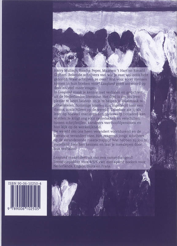 Achterkant van Uitwerkingenboek