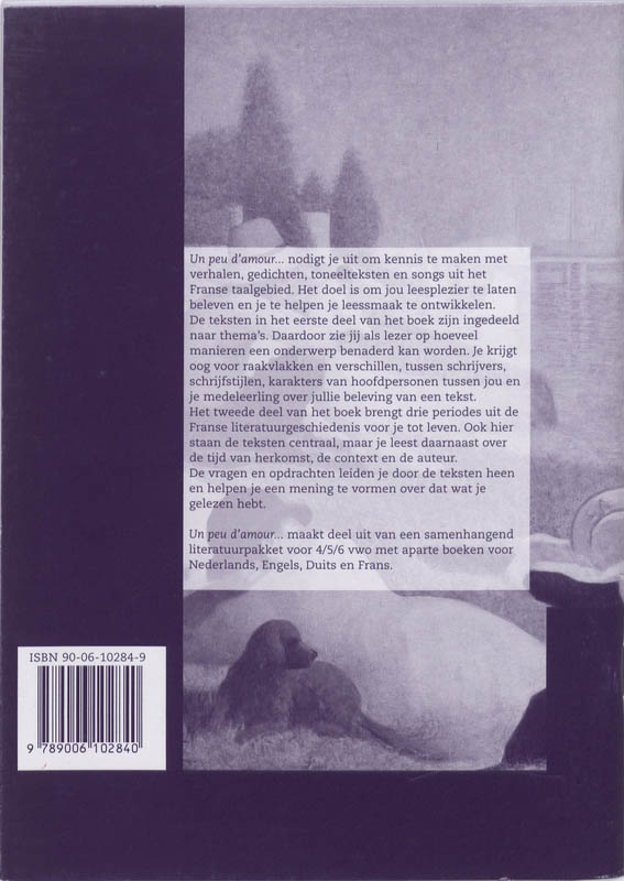 Achterkant van Uitwerkingenboek