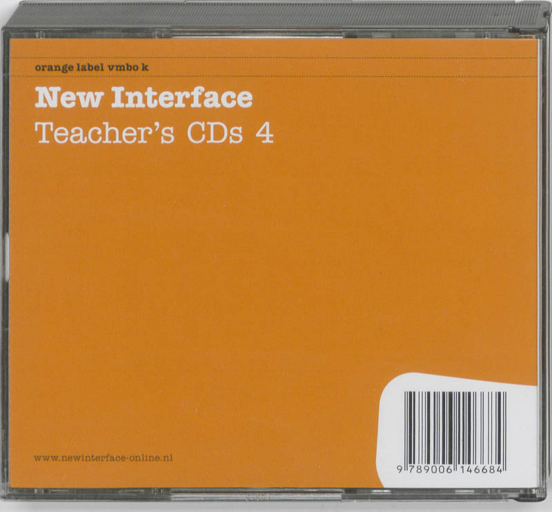 Achterkant van Teacher's CDs 4
