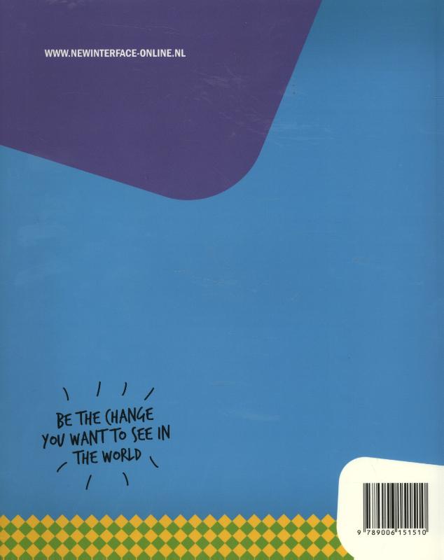 Achterkant van Coursebook