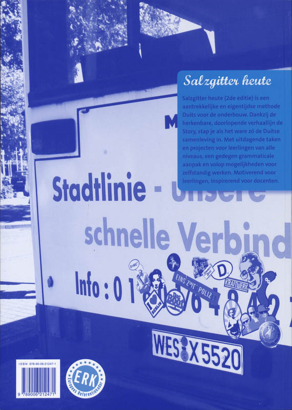 Achterkant van Arbeitsbuch