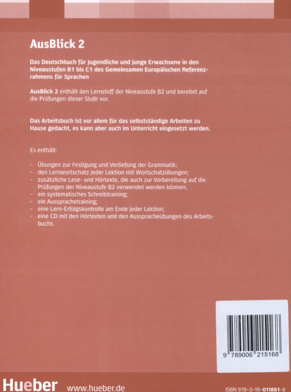 Achterkant van Arbeitsbuch
