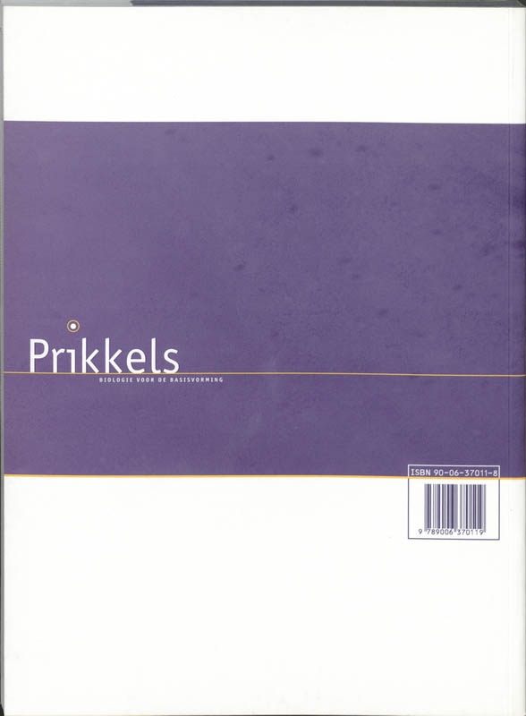 Achterkant van Werkboek