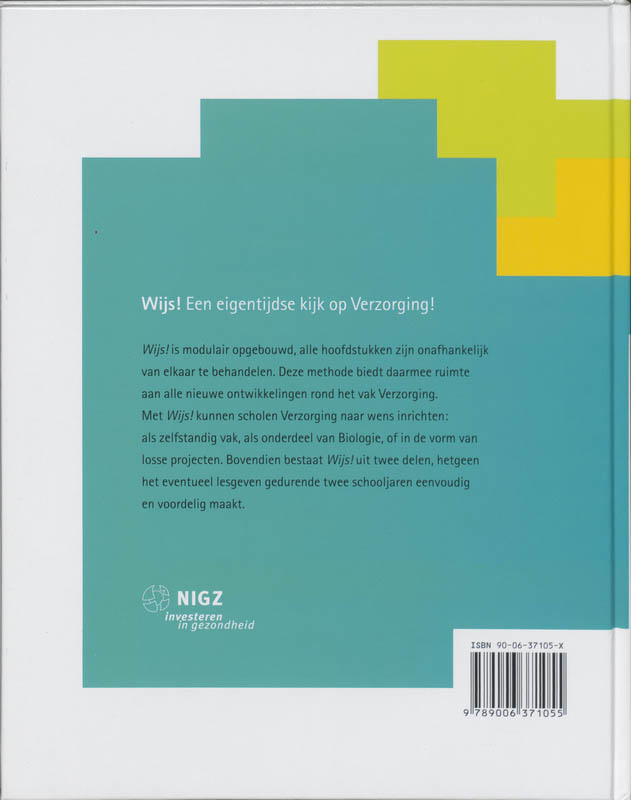 Achterkant van Leerboek