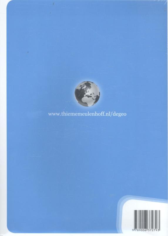 Achterkant van werkboek havo/vwo