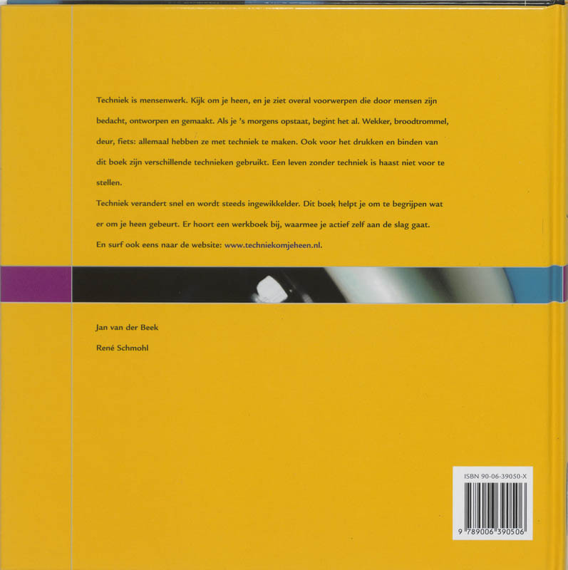 Achterkant van Informatieboek