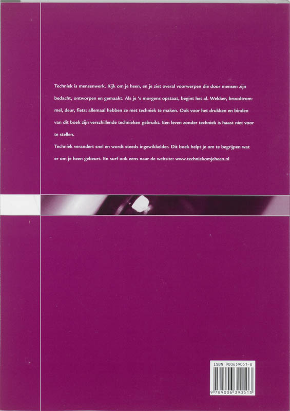 Achterkant van Werkboek