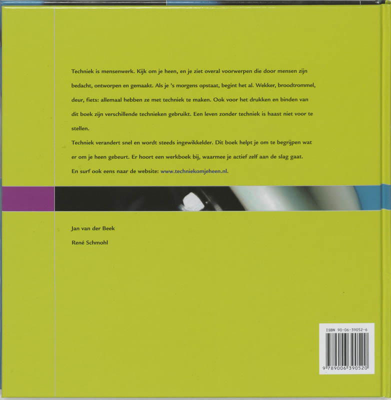 Achterkant van Informatieboek