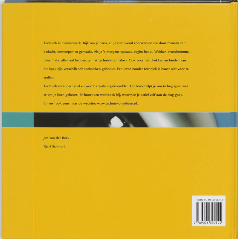Achterkant van Informatieboek