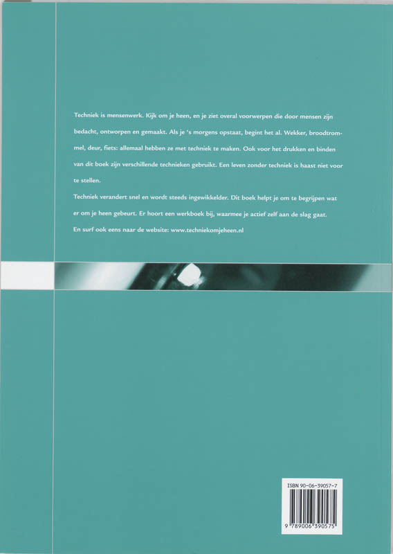 Achterkant van Werkboek