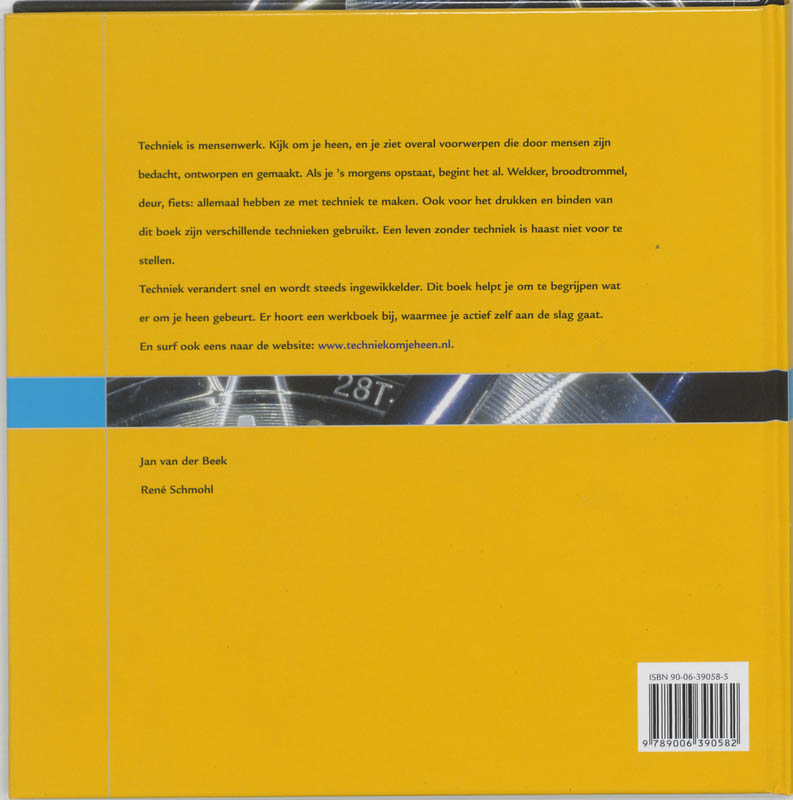 Achterkant van Informatieboek