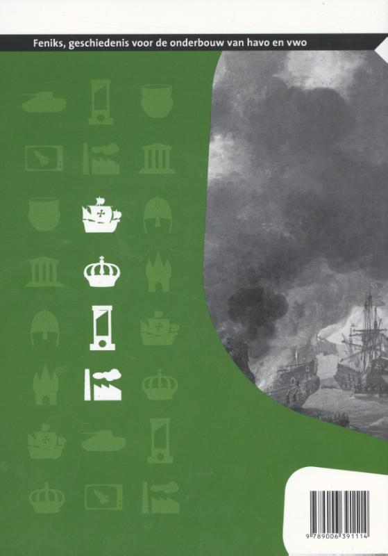 Achterkant van werkboek