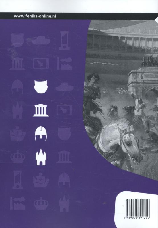 Achterkant van Workbook