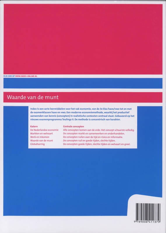 Achterkant van Waarde van de munt