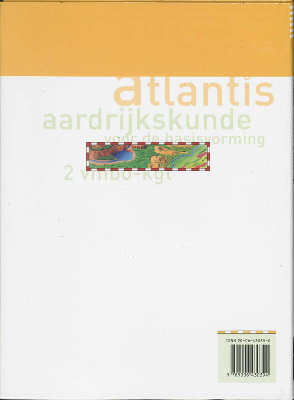 Achterkant van Tekstboek