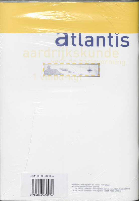 Achterkant van Werkboek
