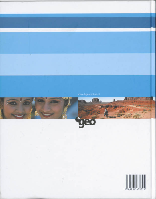 Achterkant van Lesboek