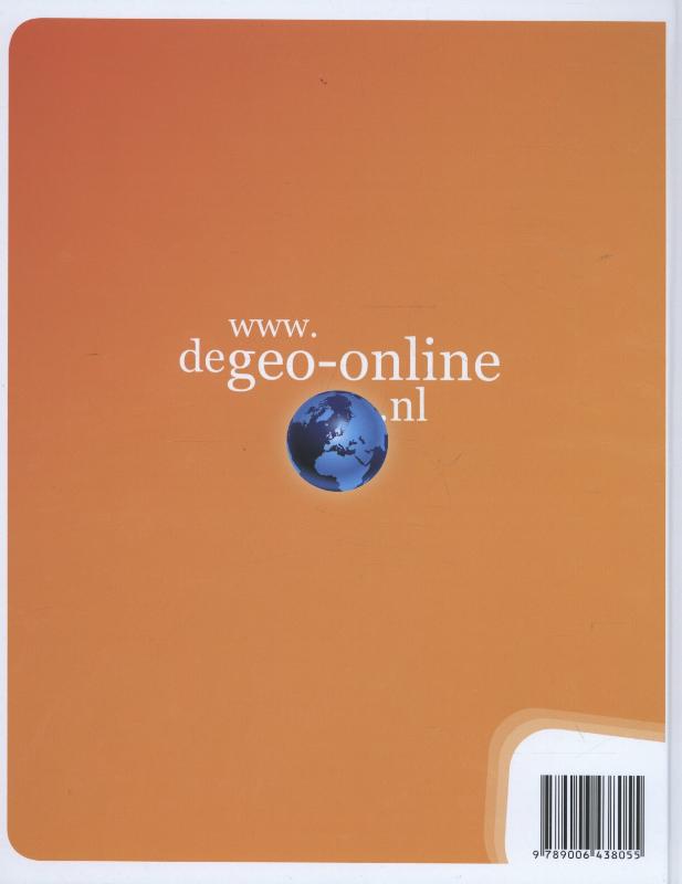 Achterkant van Lesboek