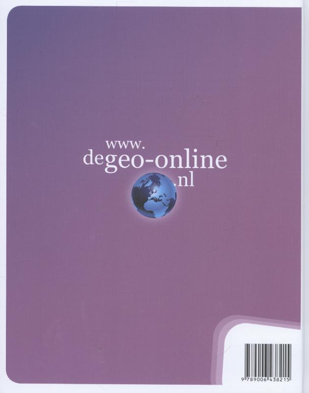 Achterkant van Lesboek