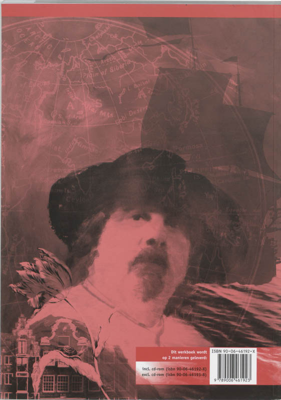 Achterkant van Werkboek