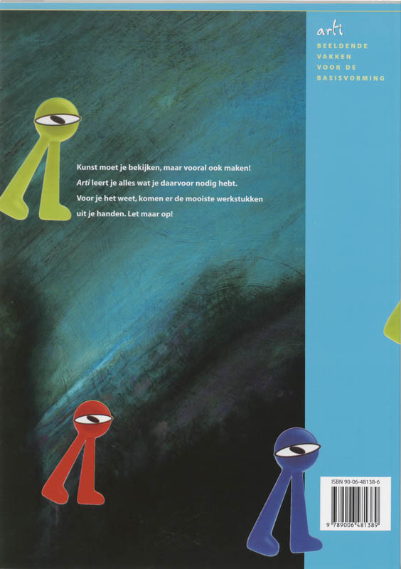 Achterkant van Praktijkboek handenarbeid