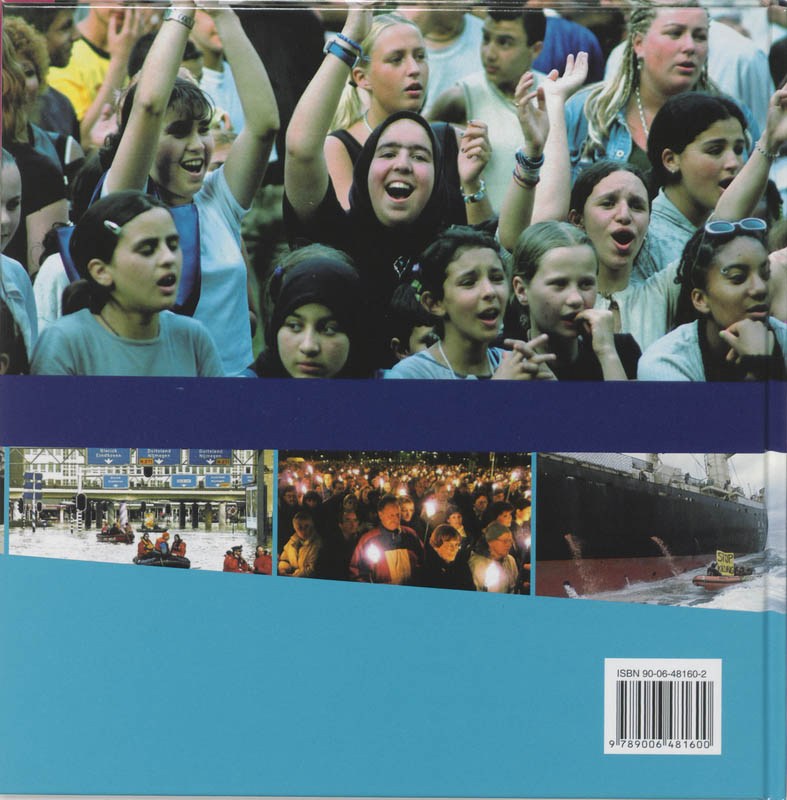 Achterkant van Tekstboek