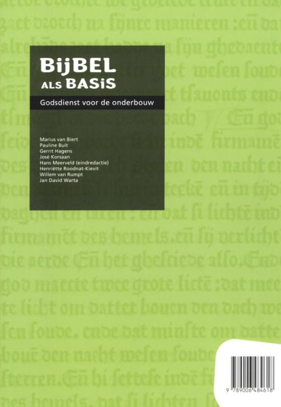 Achterkant van Leerwerkboek