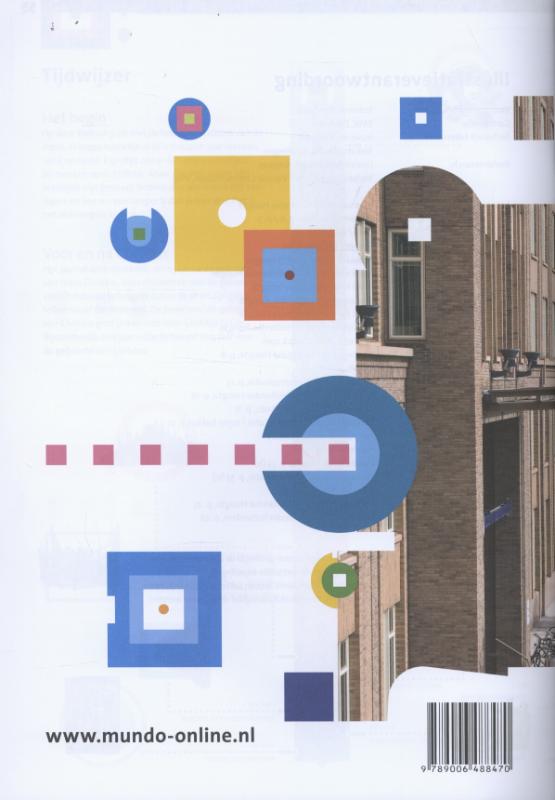 Achterkant van Projectschrift 12 Wie wonen er in Nederland