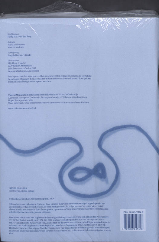 Achterkant van Taalverhaal Taal Maatschrift 4 (set van 5 ex.)
