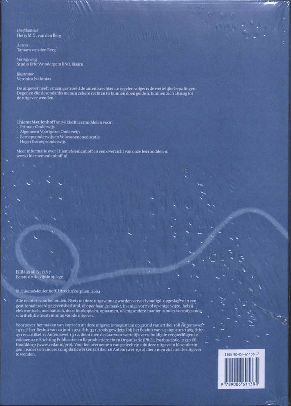 Achterkant van Taalverhaal Spelling werkschrift 3 (set a 5 ex.)
