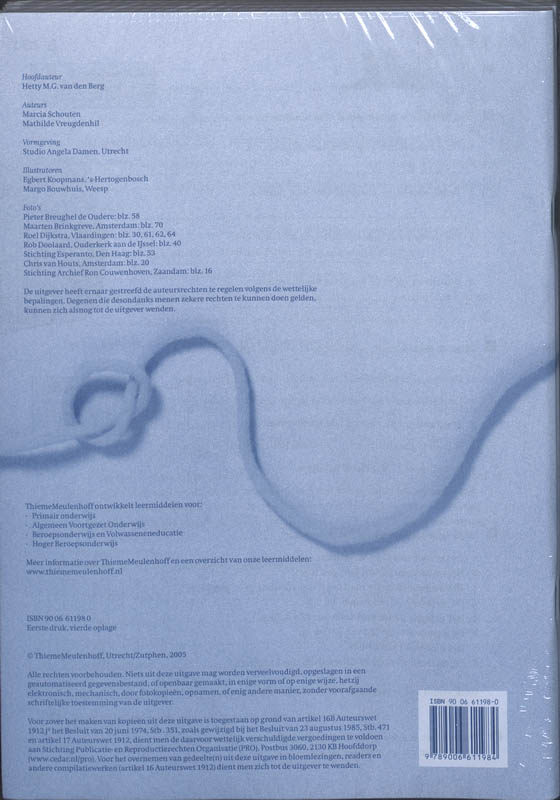 Achterkant van Taalverhaal Taal Maatschrift 8 (set van 5 ex.)
