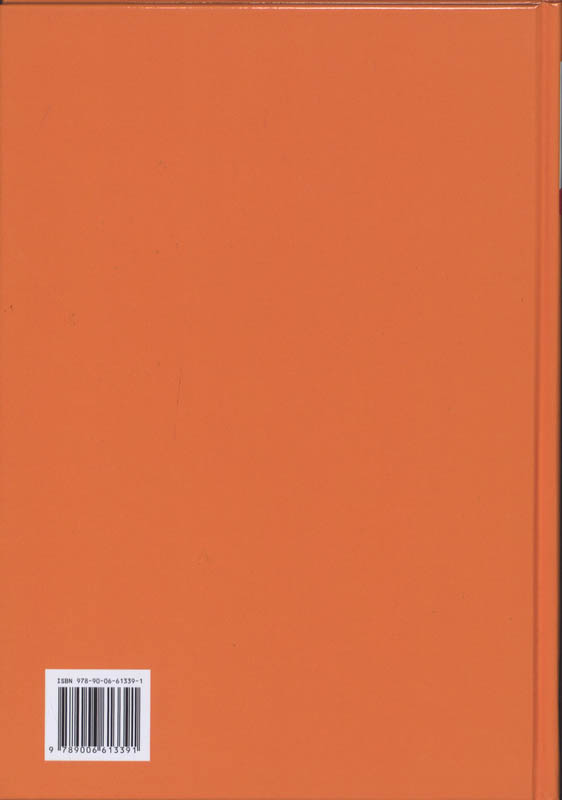 Achterkant van Brugboek