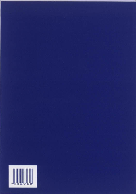 Achterkant van Antwoordenboek
