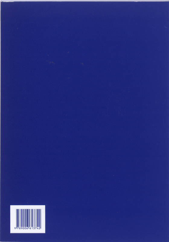 Achterkant van Antwoordenboek